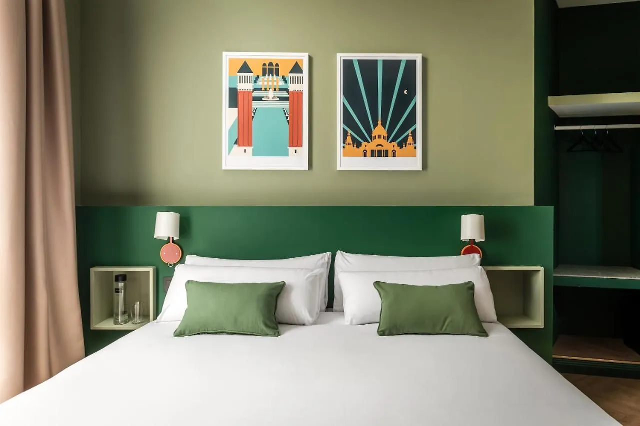 Otel Bypillow Twenty Barselona