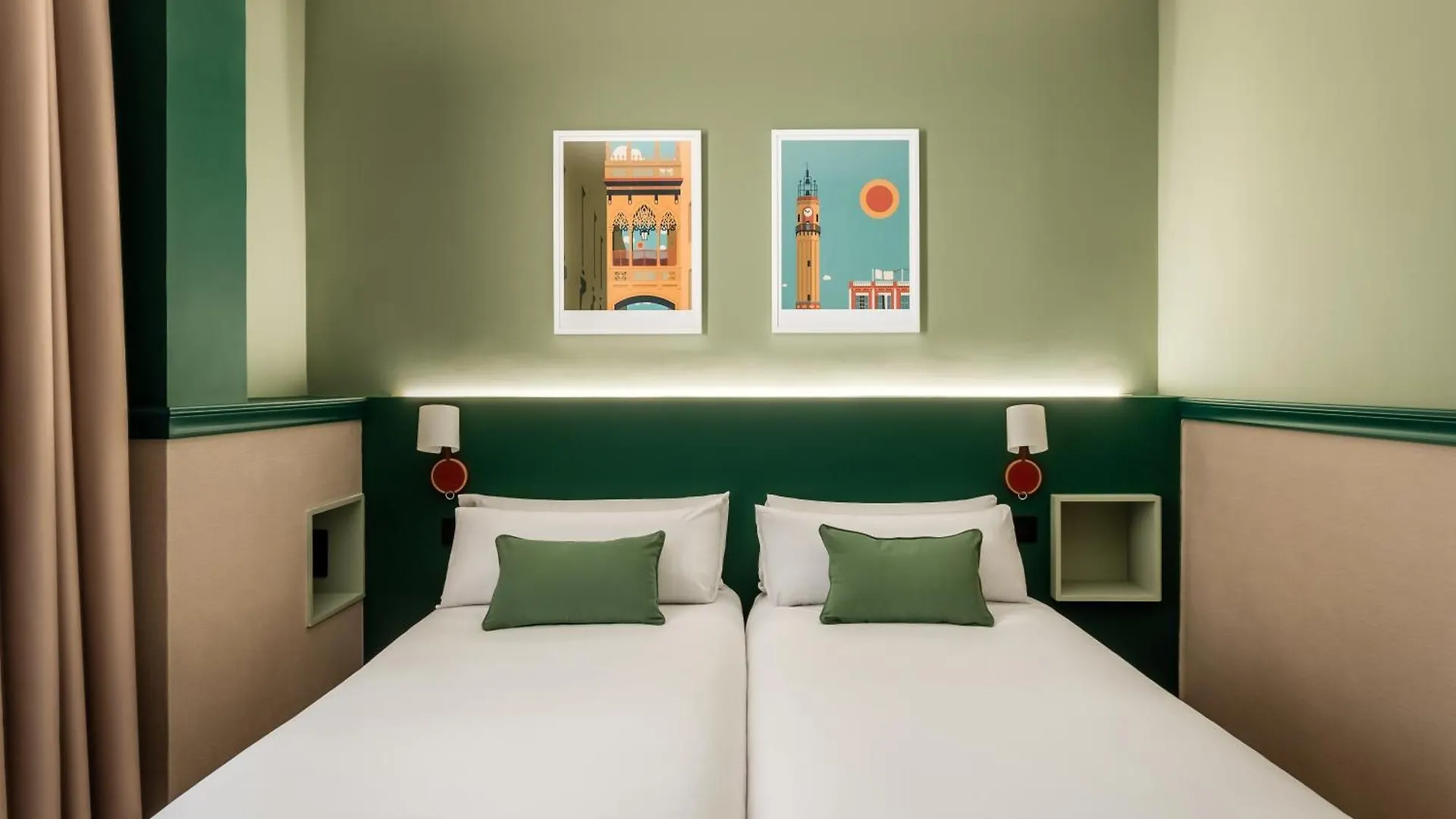 Hotel Atlas Barcelona 3*,