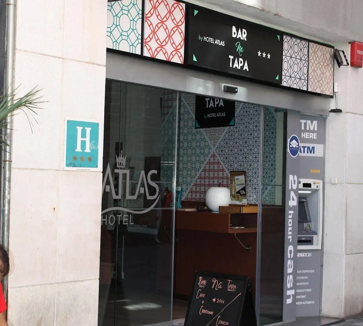 ***  Hotel Atlas Barcelona Spanien